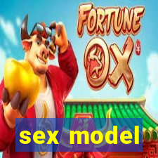 sex model